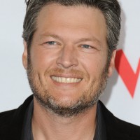 Blake Shelton Rescues Stranded Men in an Oklahoma River Blake Shelton arrives at Season 8 of "The Voice" Red Carpet Event held at the Pacific Design Center on Thursday, April 23, 2015, in West Hollywood, Calif. (Photo by Richard Shotwell/Invision/AP)