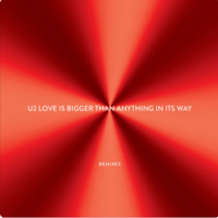 LOVE IS BIGGER THAN ANYTHING- U2 U2
