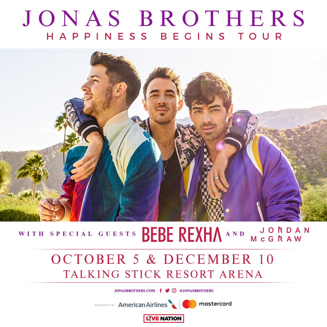 Jonas oct 5th & Oct 10th
